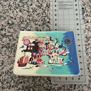 Loungefly Peter Pan Neverland Map Crossbody Bag